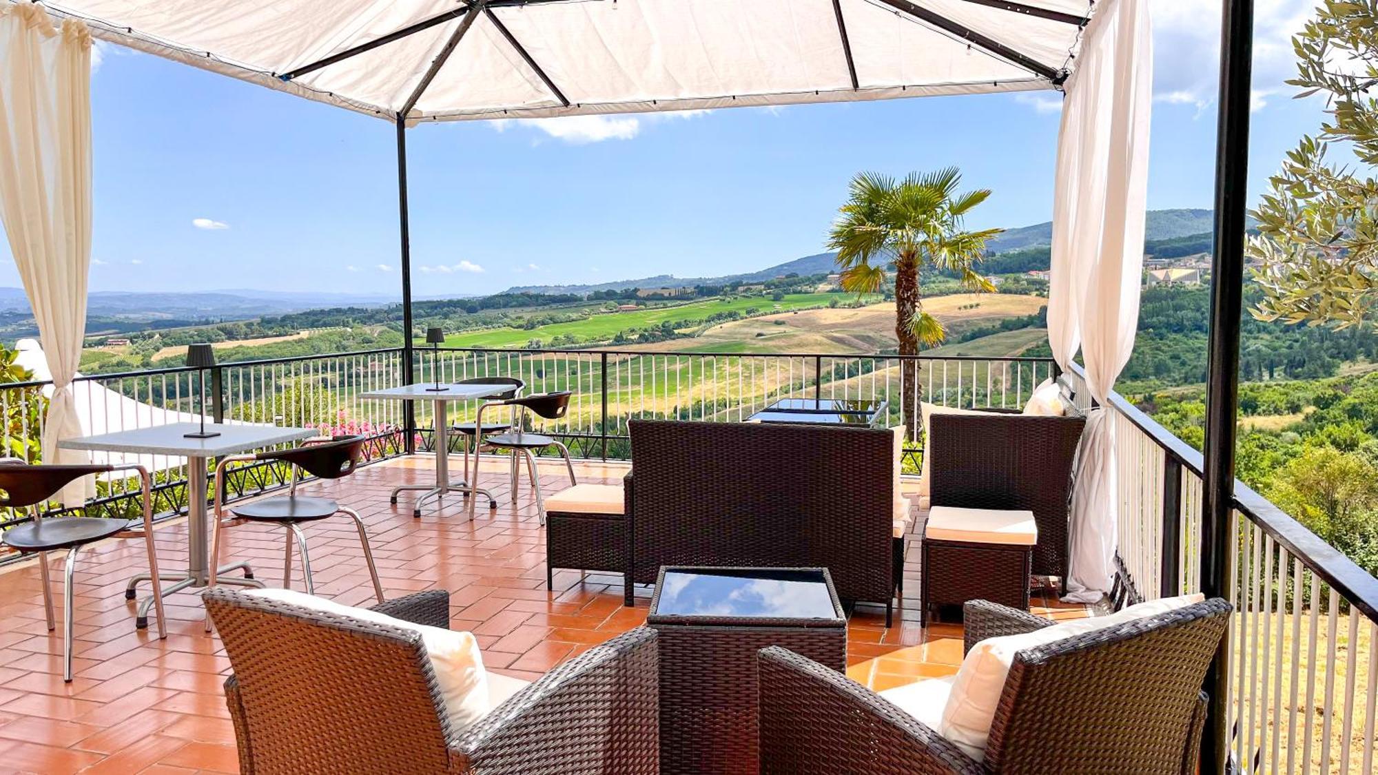 Villa Marina Chianciano Terme Kültér fotó