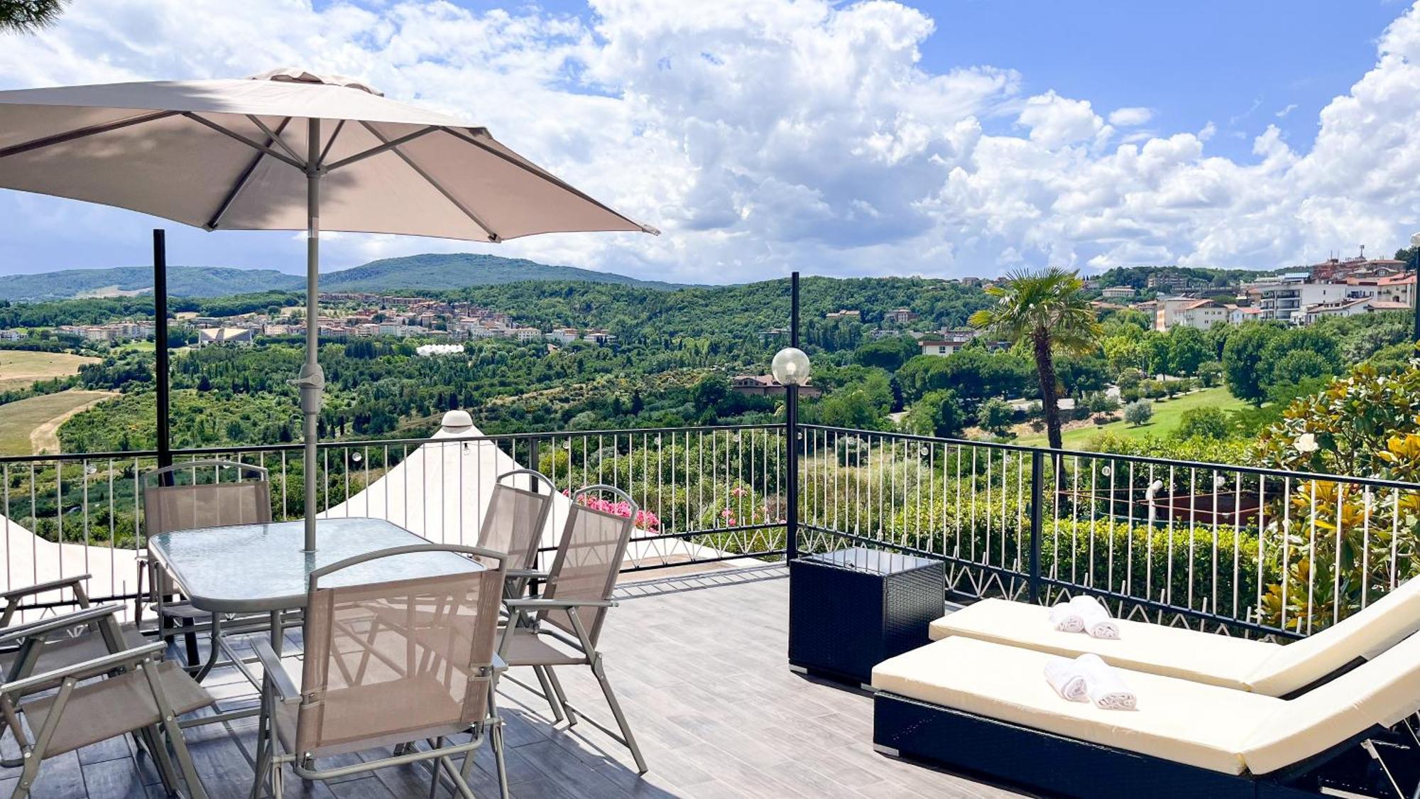 Villa Marina Chianciano Terme Kültér fotó