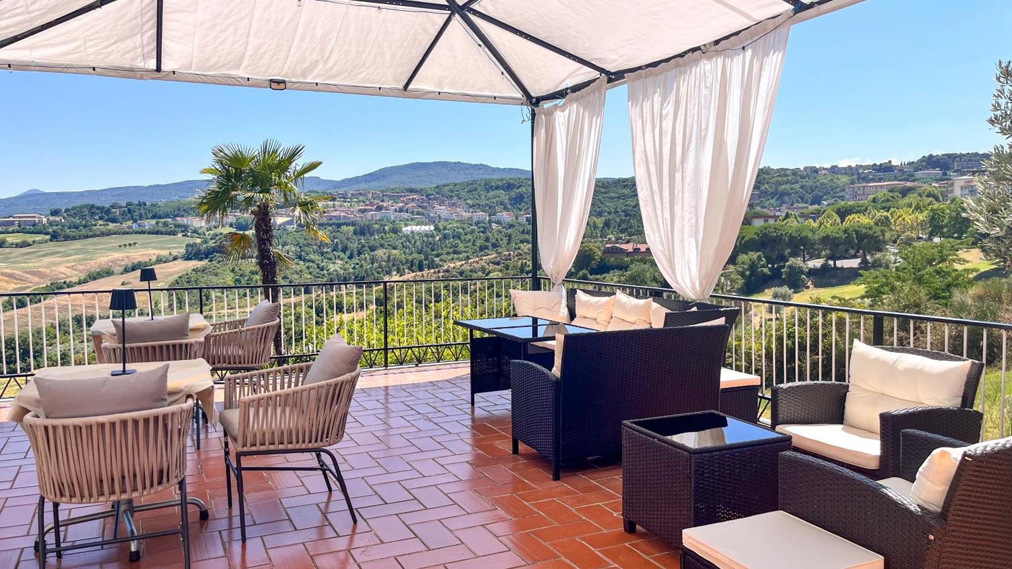 Villa Marina Chianciano Terme Kültér fotó